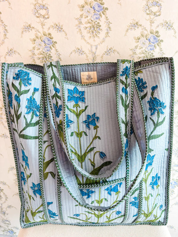 Iris Luxe Quilted