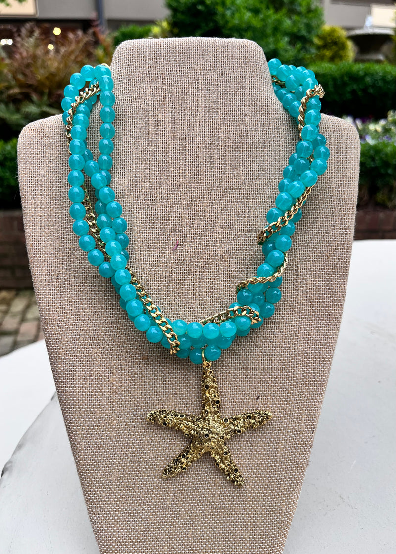 Starfish Necklace