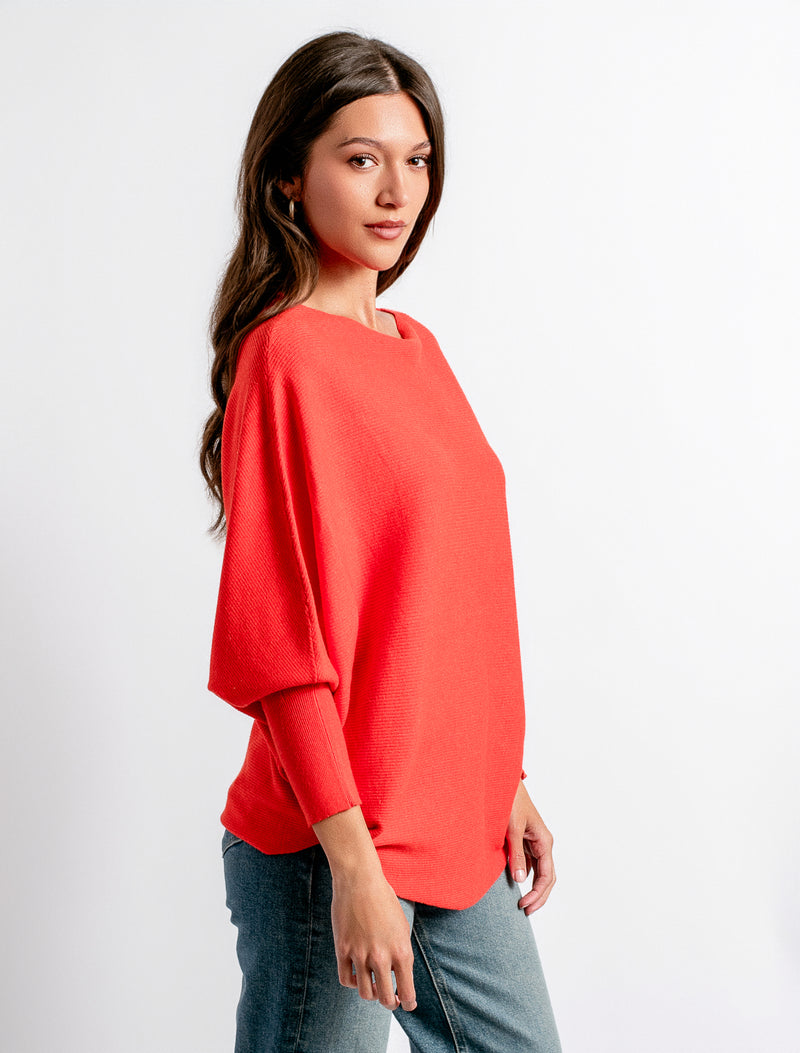 Coral Ryu Sweater