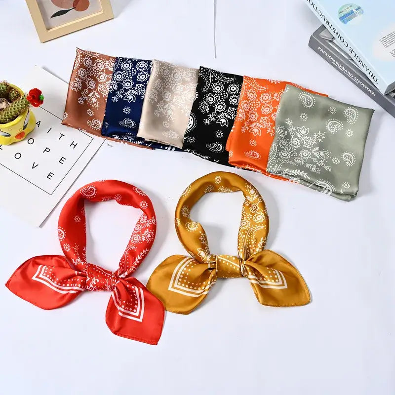 Western Bandana Scarf - 3 Colors