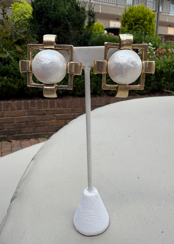 Pearl Earrings