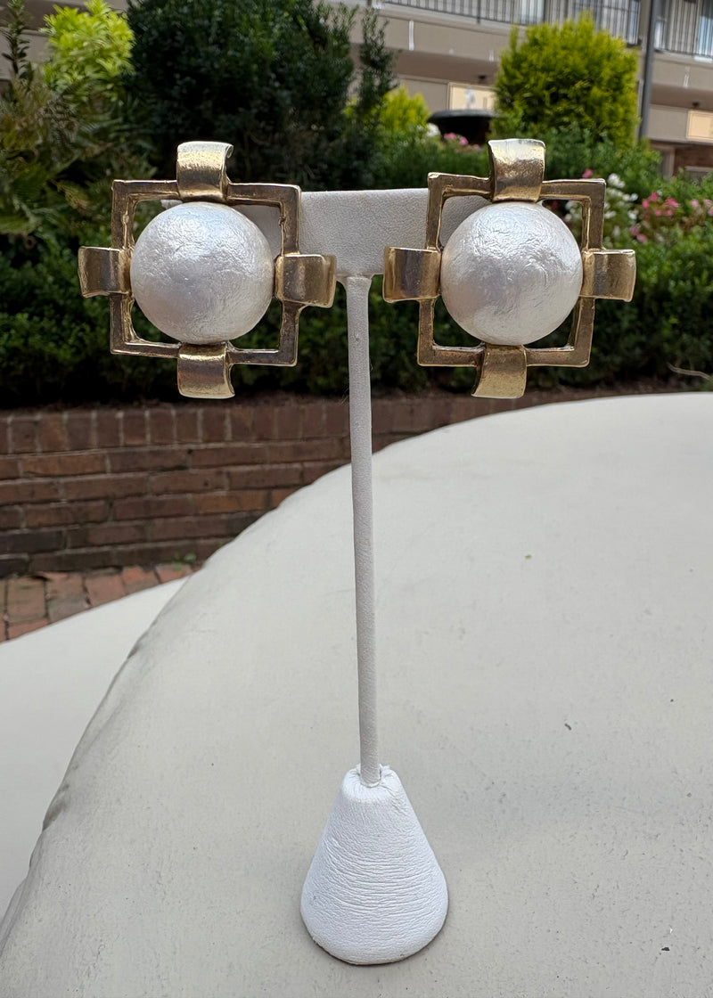 Pearl Earrings