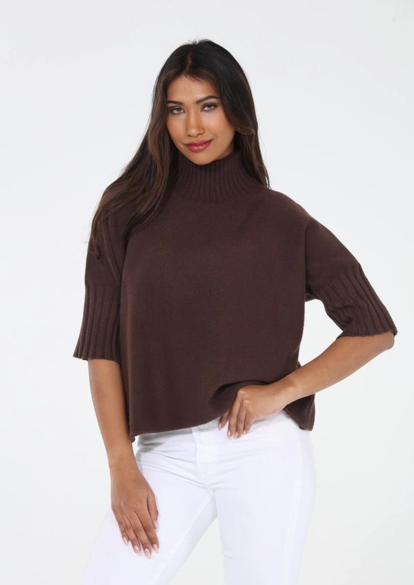 The Maple Turtleneck Sweater