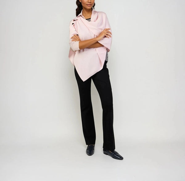 Luzern Side-Button Poncho
