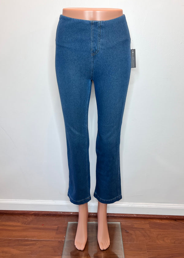 Knit Denim Pant