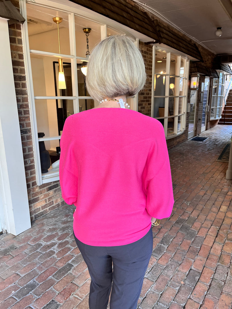 Hot Pink Ryu Sweater