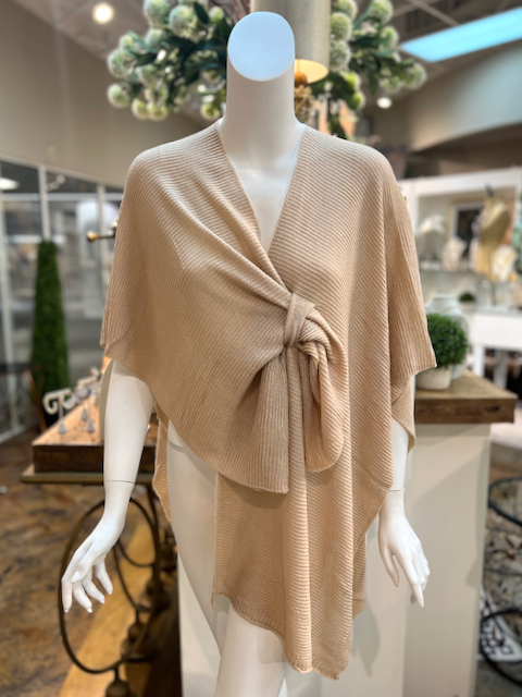 Bermuda Sail Wrap w/Removable Flower Pin