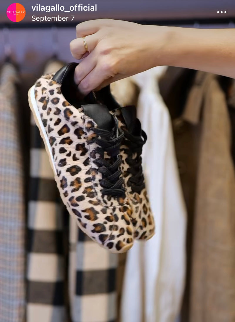 Cheetah Sneakers