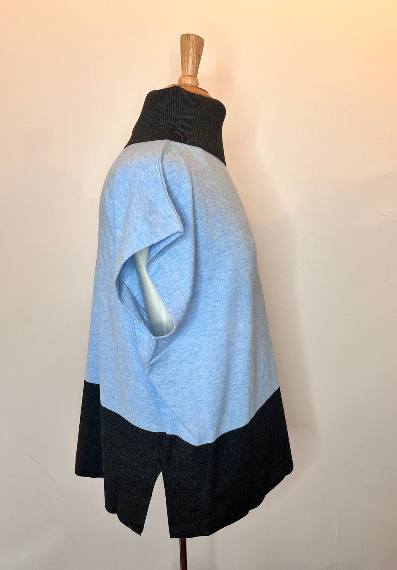 Cowlneck Popover Sweater