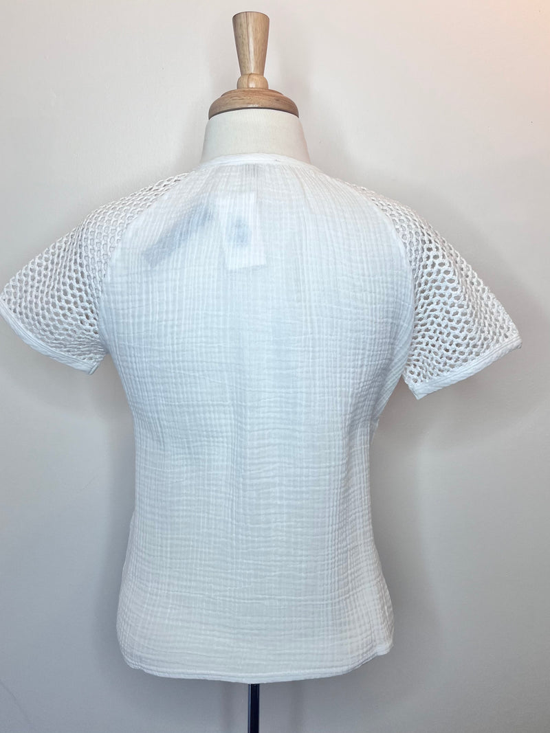 Oh My Gauze Top