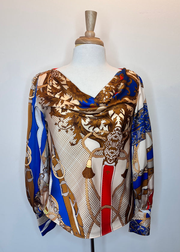 Olivia Silk Blouse