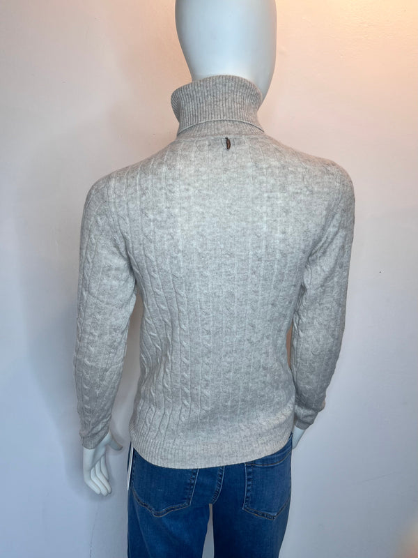 Cashmere Turtleneck Sweater - 3 Colors