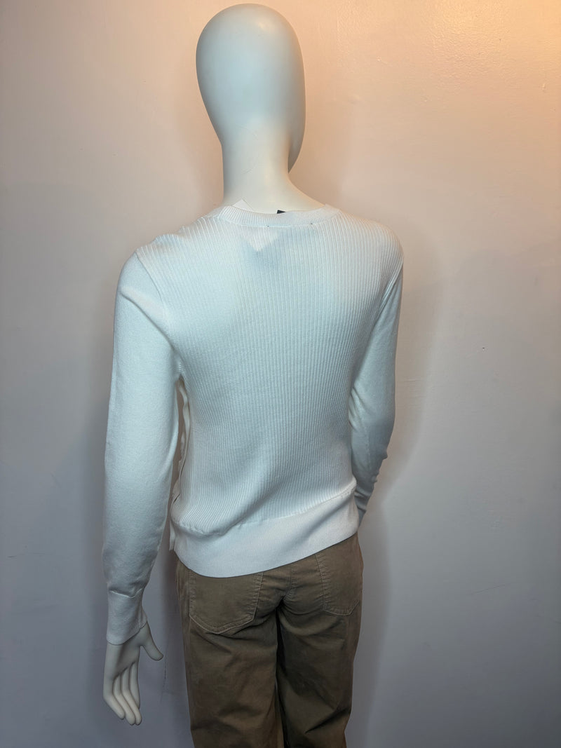 Side Button Sweater