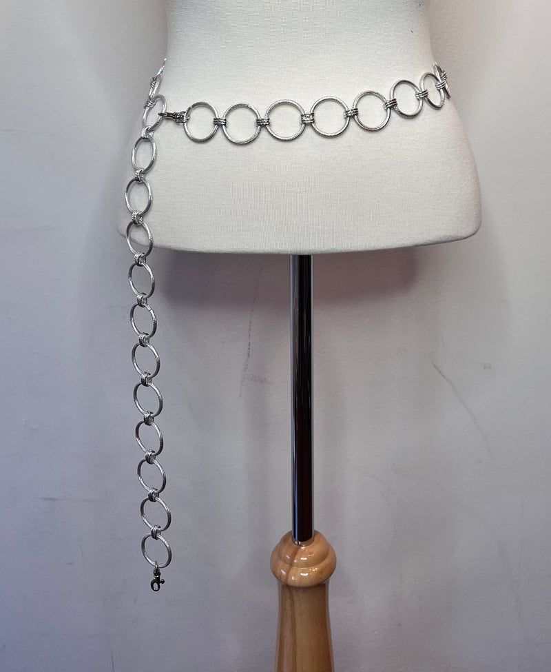 Silver Chain Belt