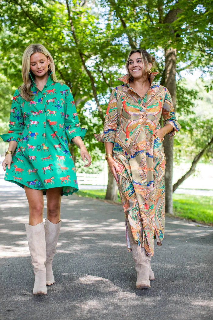 High Horse Ruthie Shirt Dress Short