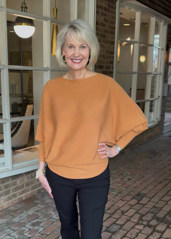 Camel Ryu Sweater