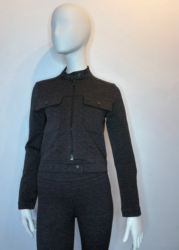 Ponte Twill Jacket