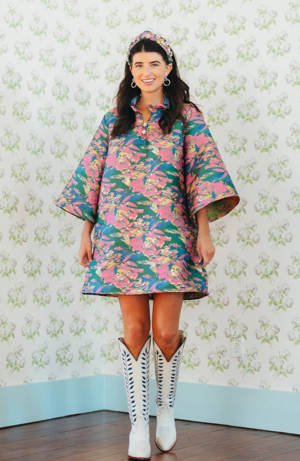 BC Caftan - Baroque Brush Strokes