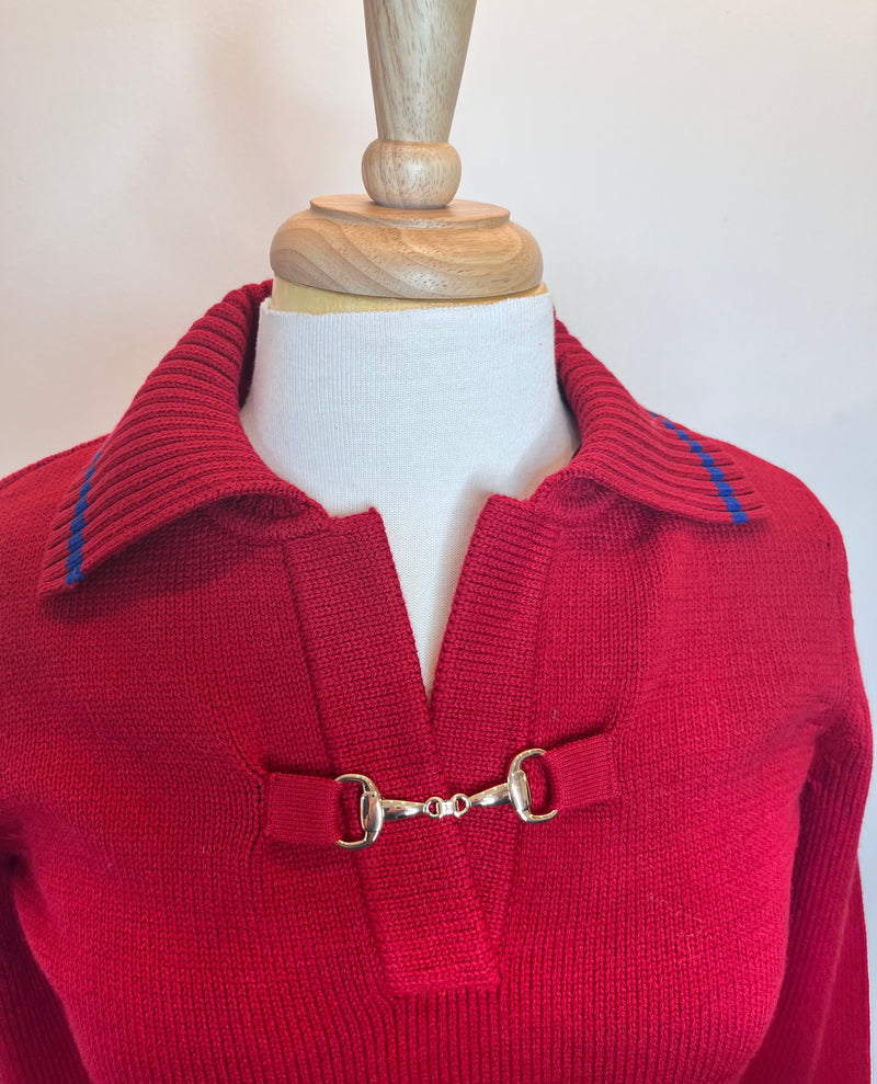 Tess Horsebit Sweater