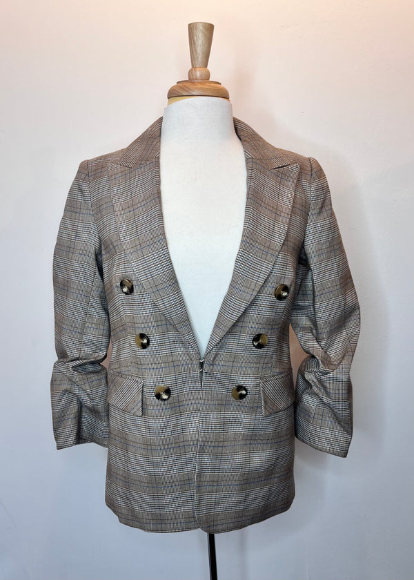 Blair Buckingham Plaid Jacket
