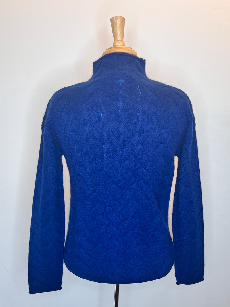 Gracie Basketweave Sweater