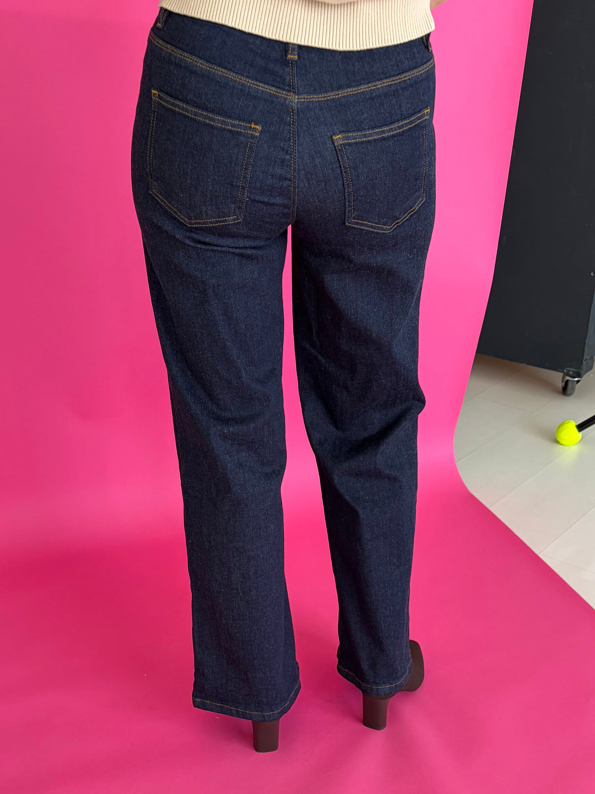 Wide Leg Jeans