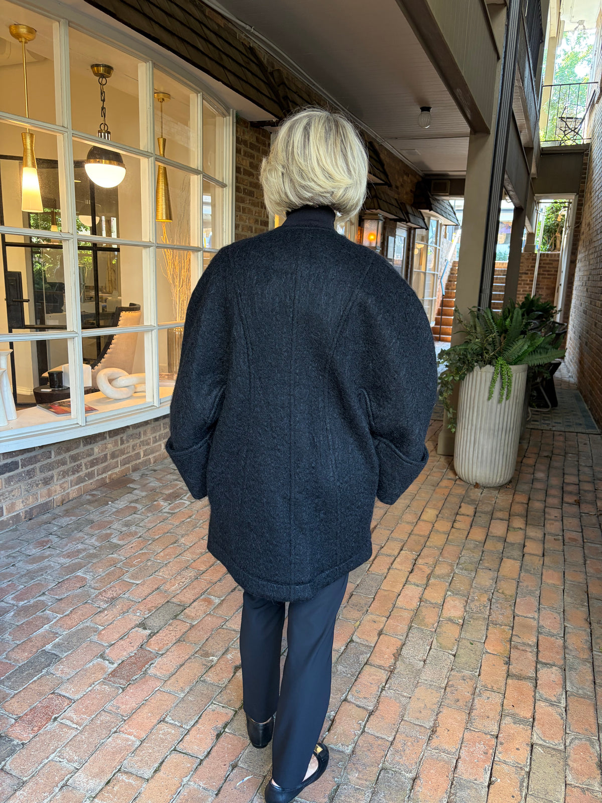 Wool Shaggy Coat