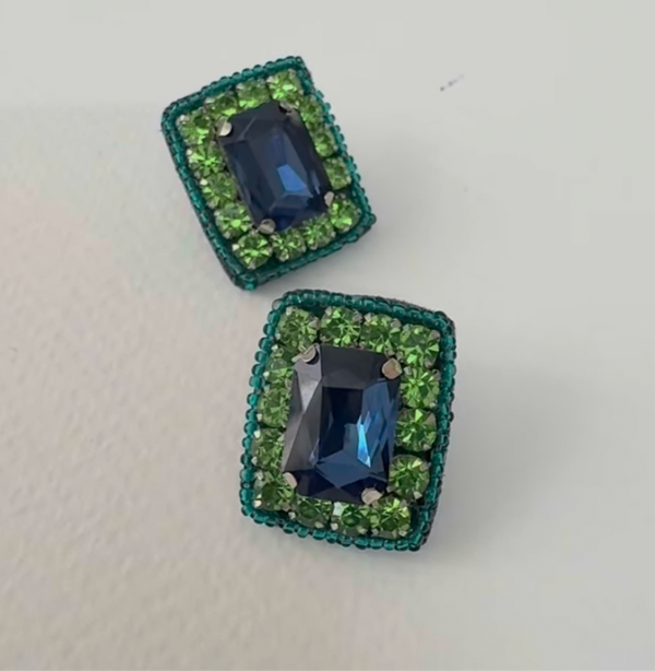Ora Stud Earrings