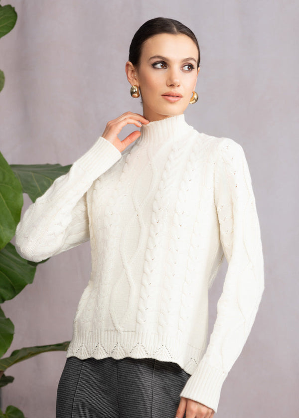 Cable Sweater