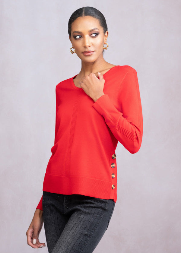V-Neck Sweater