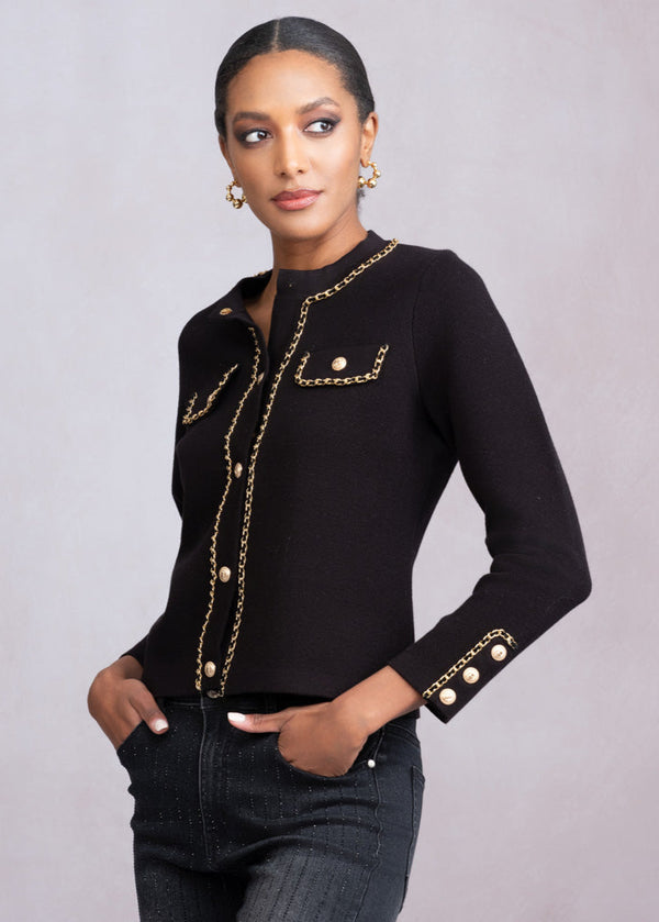 Chain Cardi