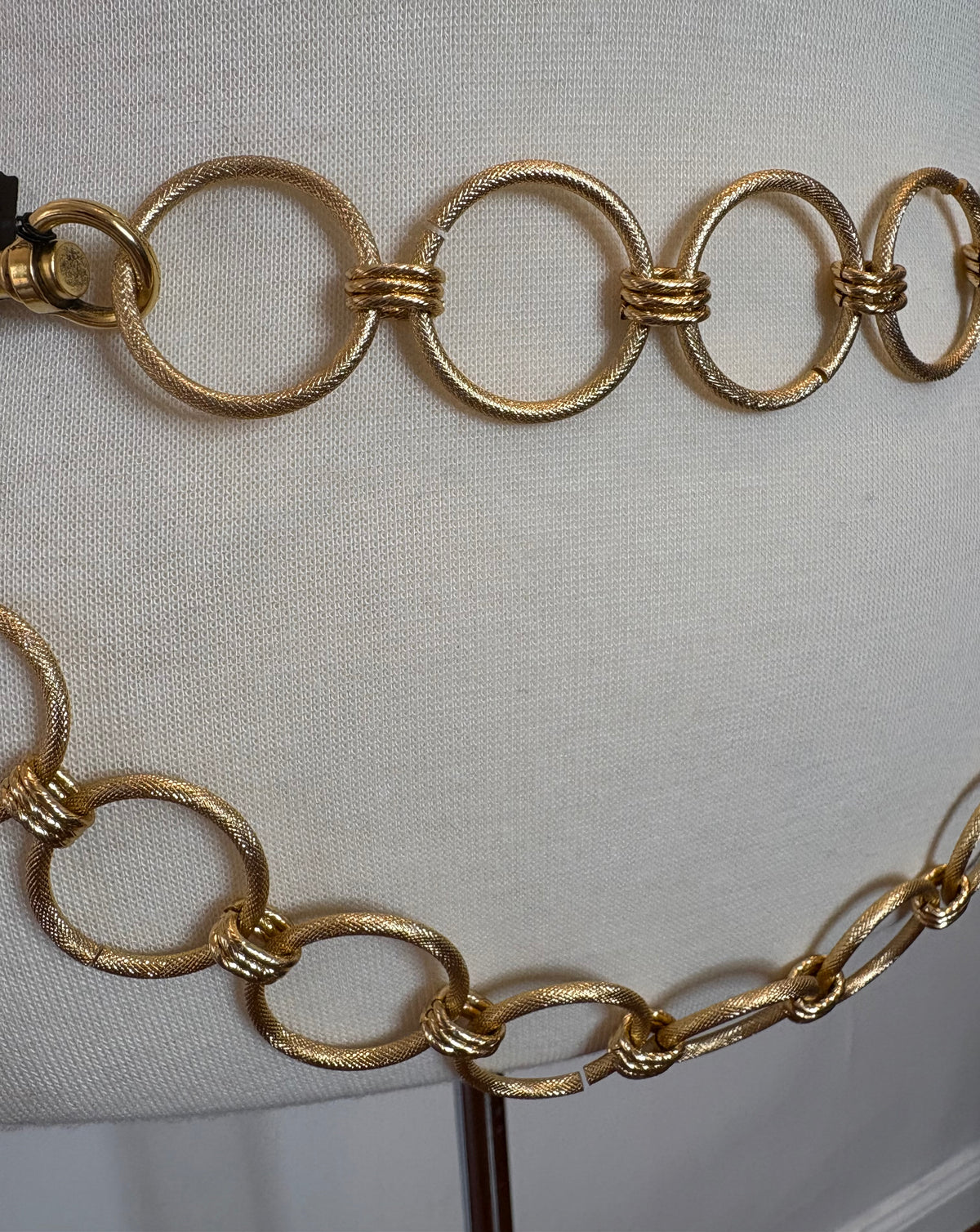 Gold Chain Belt