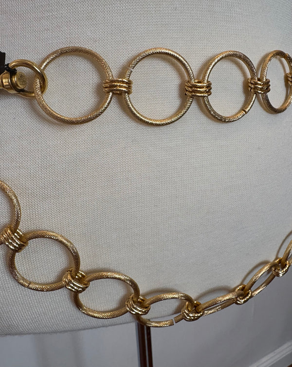 Gold Chain Belt