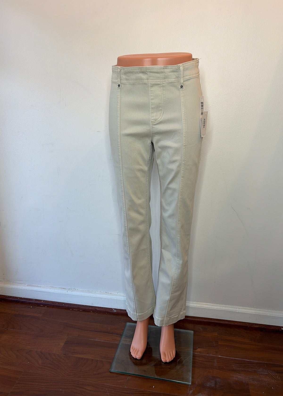 Pull On Pant with Front Leg Seams