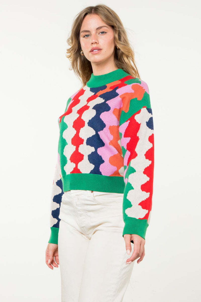 Multi Color Sweater