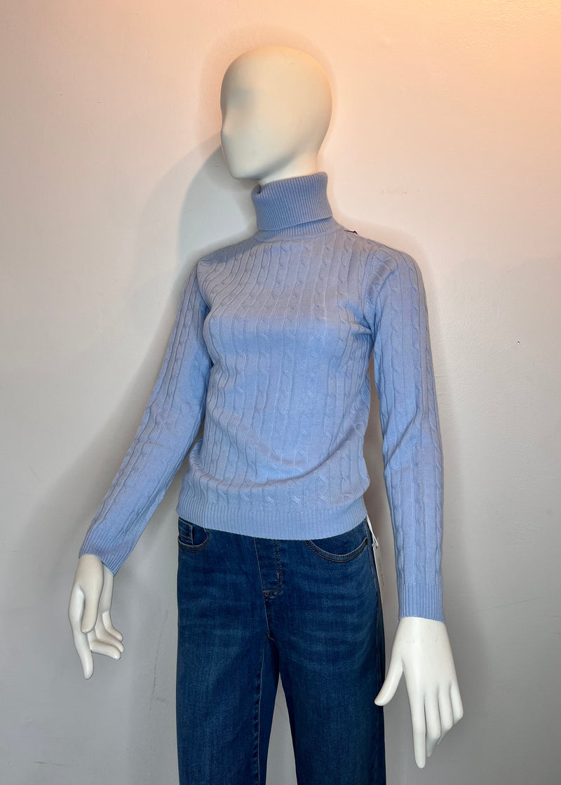 Cashmere Turtleneck Sweater - 3 Colors