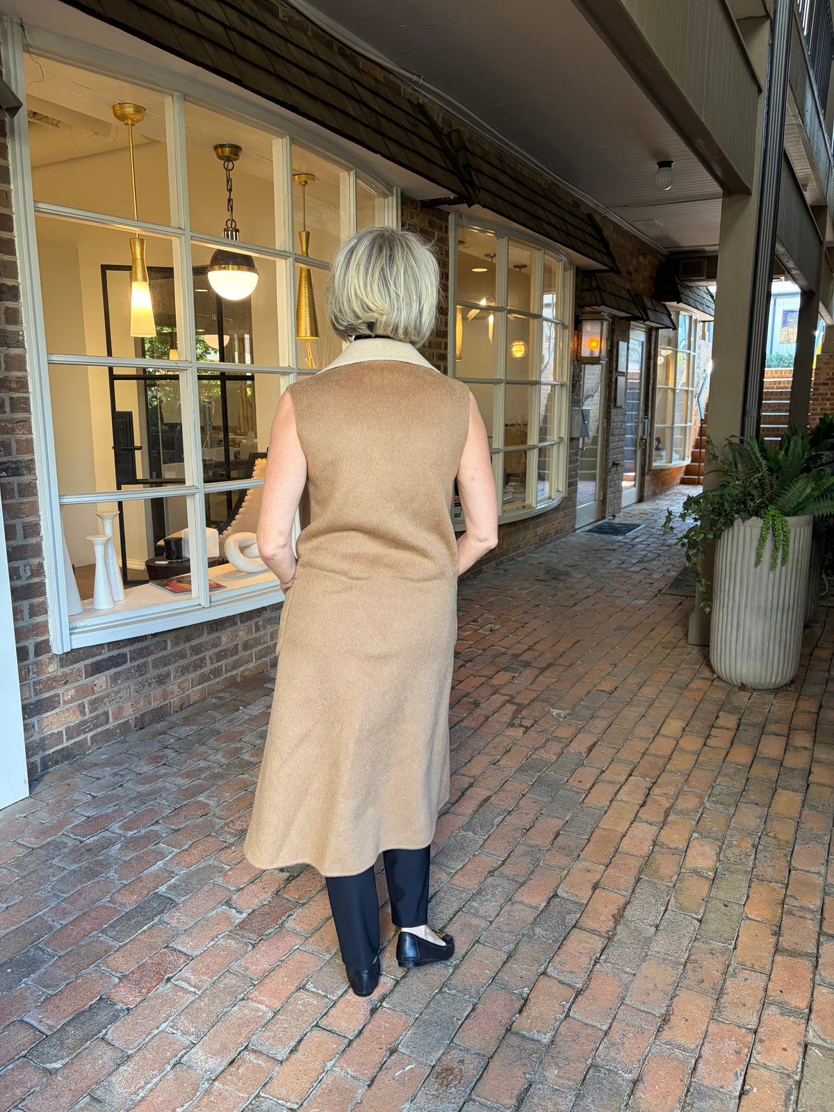 2-Way River Handmade Gilet (Reversible Vest)