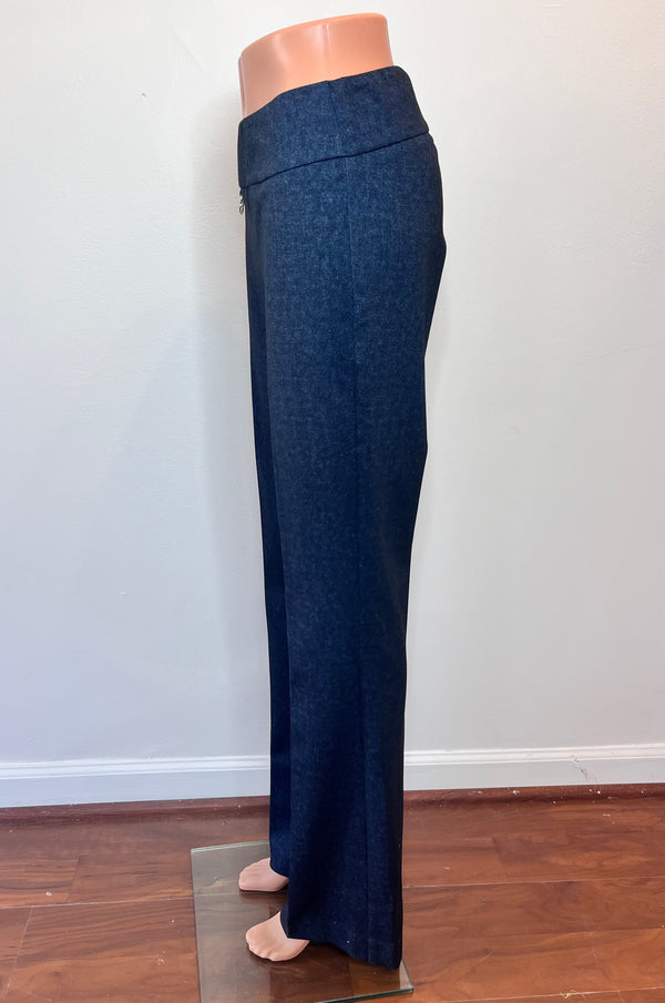 Pull On Full Length Denim Pant