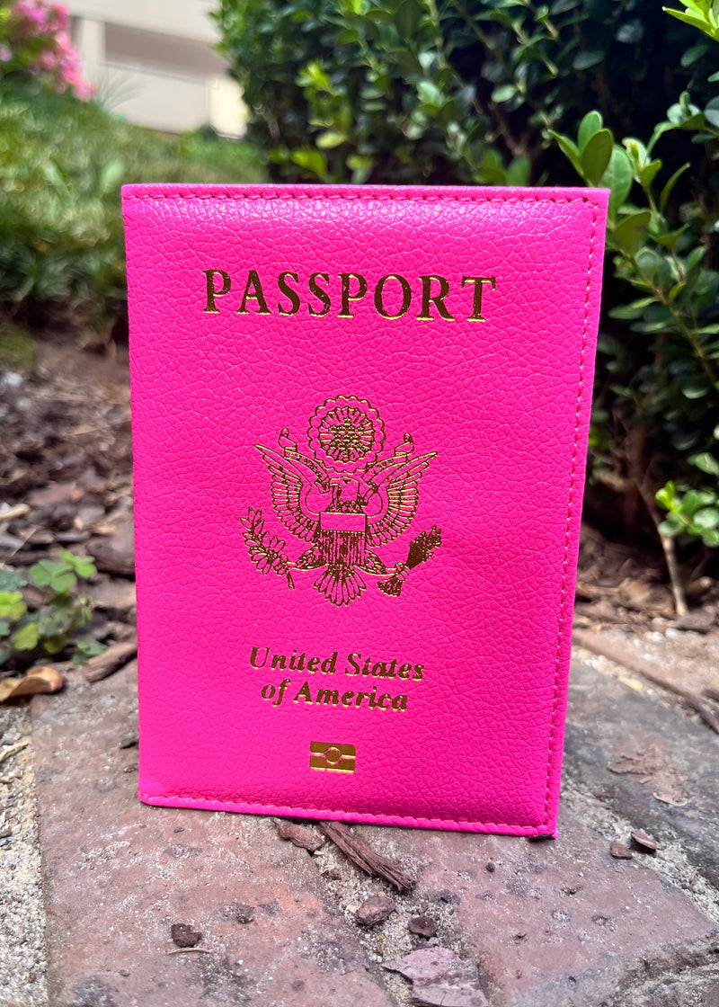 Passport Holders - 2 Colors