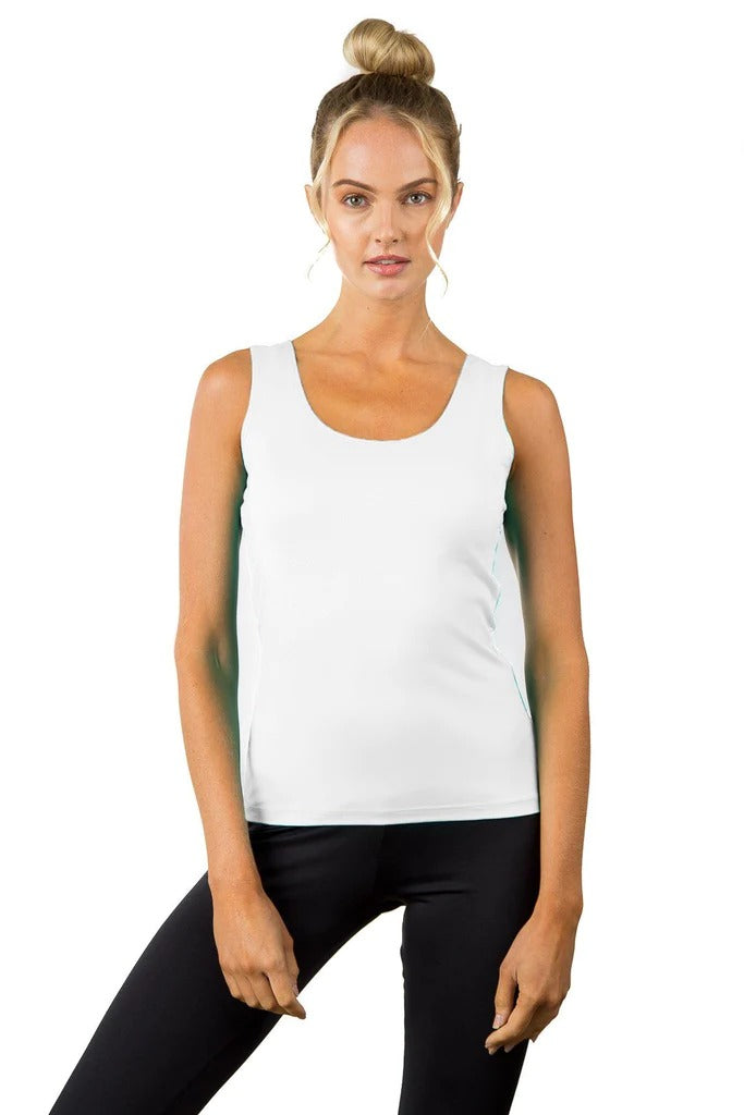 Classic Tank  S White