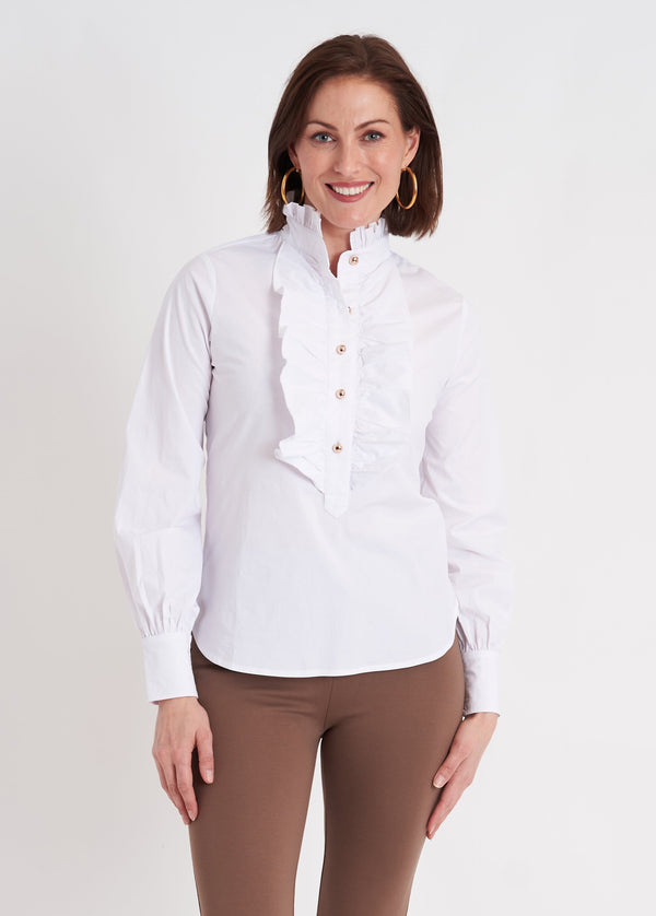 Bedford Blouse - White