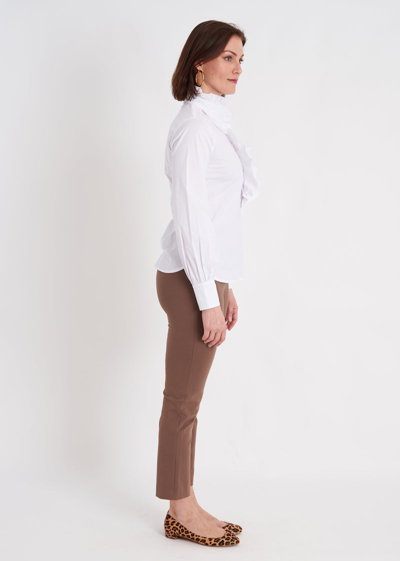 Bedford Blouse - White