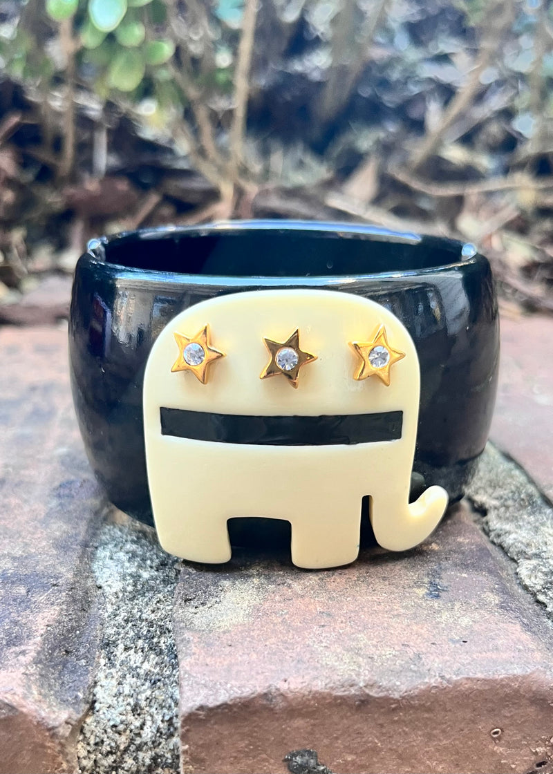 GOP Elephant Bracelet