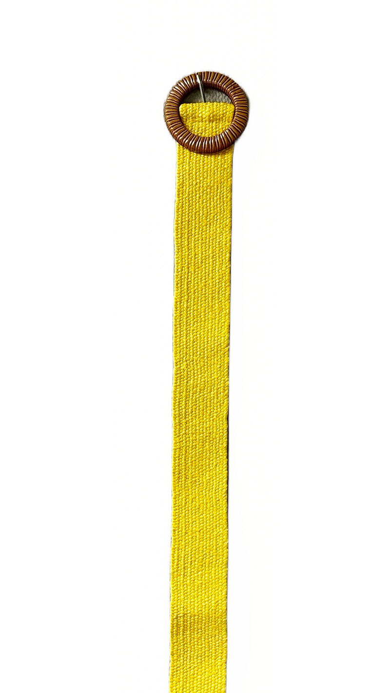 Montillo Belt One Size Yellow