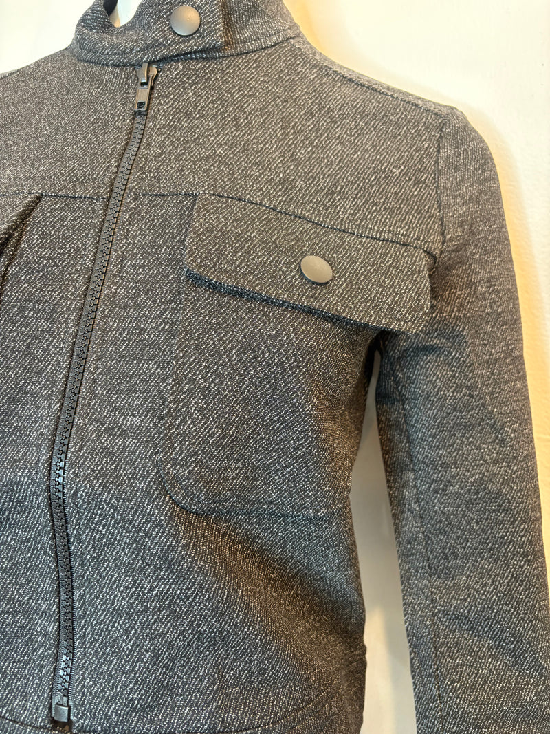 Ponte Twill Jacket