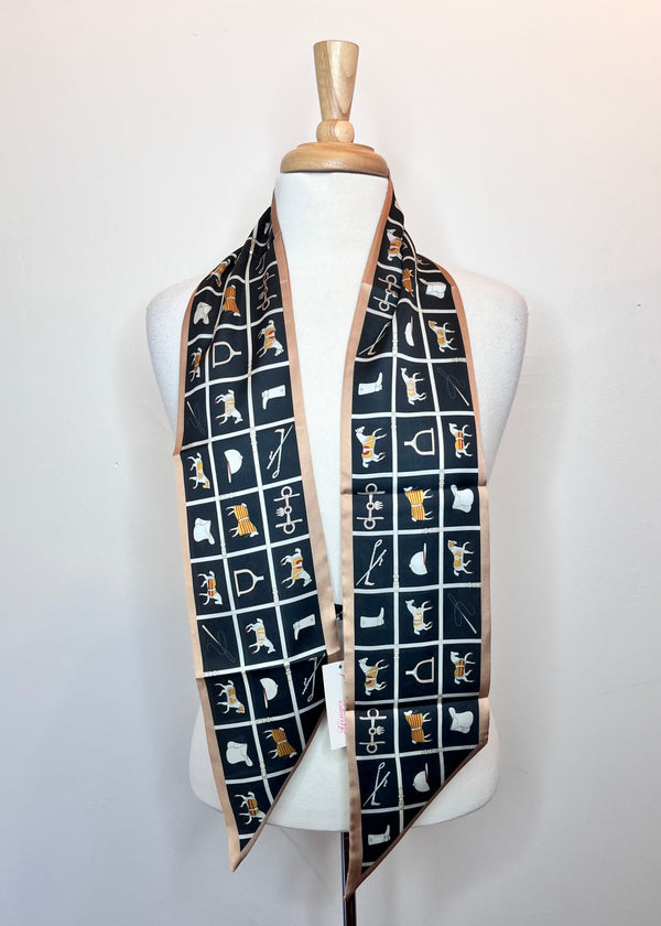 Equestrian Objects Twilly - 2 Colors