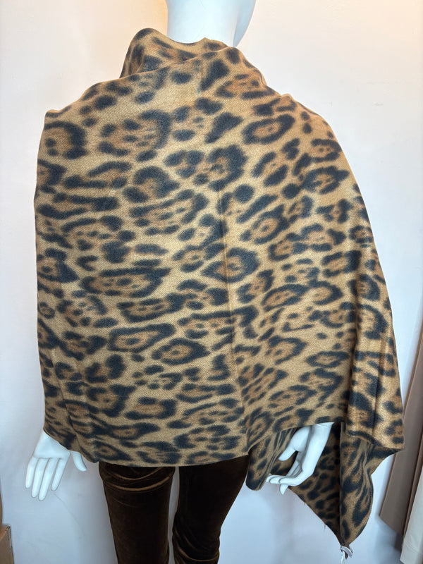 Animal Print Stole