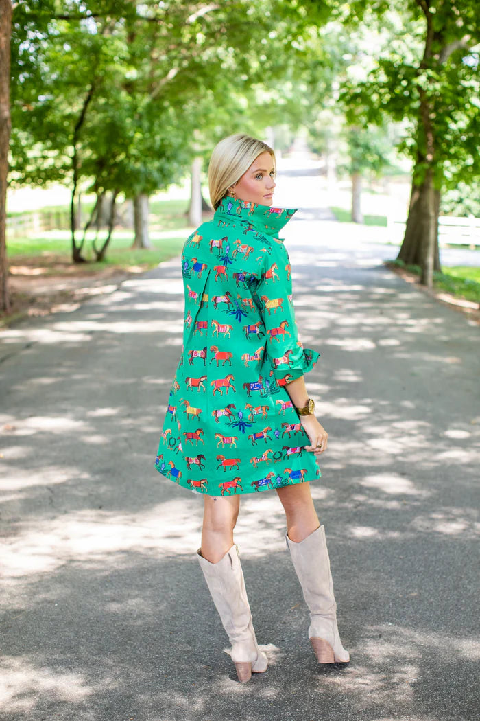 High Horse Ruthie Shirt Dress Short