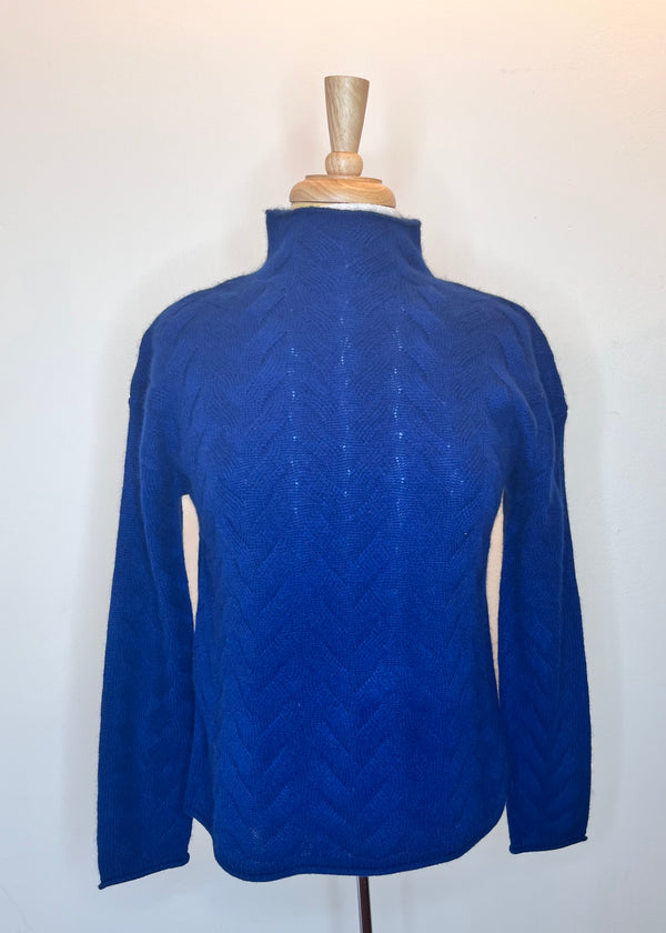 Gracie Basketweave Sweater