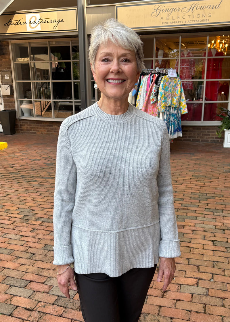 Shaker Stitch Sweater - 3 Colors